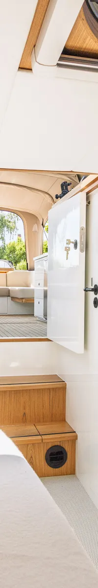Crown yachts Crown Keyzer S33 2025 – Record-lage doorvaarthoogte - Foto 21