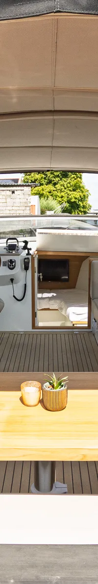 Crown yachts Crown Keyzer S33 2025 – Record-lage doorvaarthoogte - Foto 5