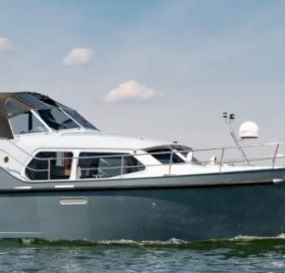 Aventura 43 AK Cabrio 2011 – Zeetaugelijk stalen motorjacht - Foto 1