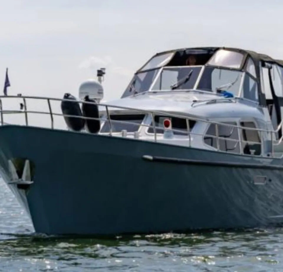 Aventura 43 AK Cabrio 2011 – Zeetaugelijk stalen motorjacht - Foto 2