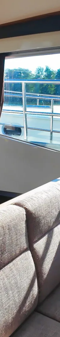 Aventura 43 AK Cabrio 2011 – Zeetaugelijk stalen motorjacht - Foto 18