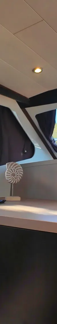 Aventura 43 AK Cabrio 2011 – Zeetaugelijk stalen motorjacht - Foto 19