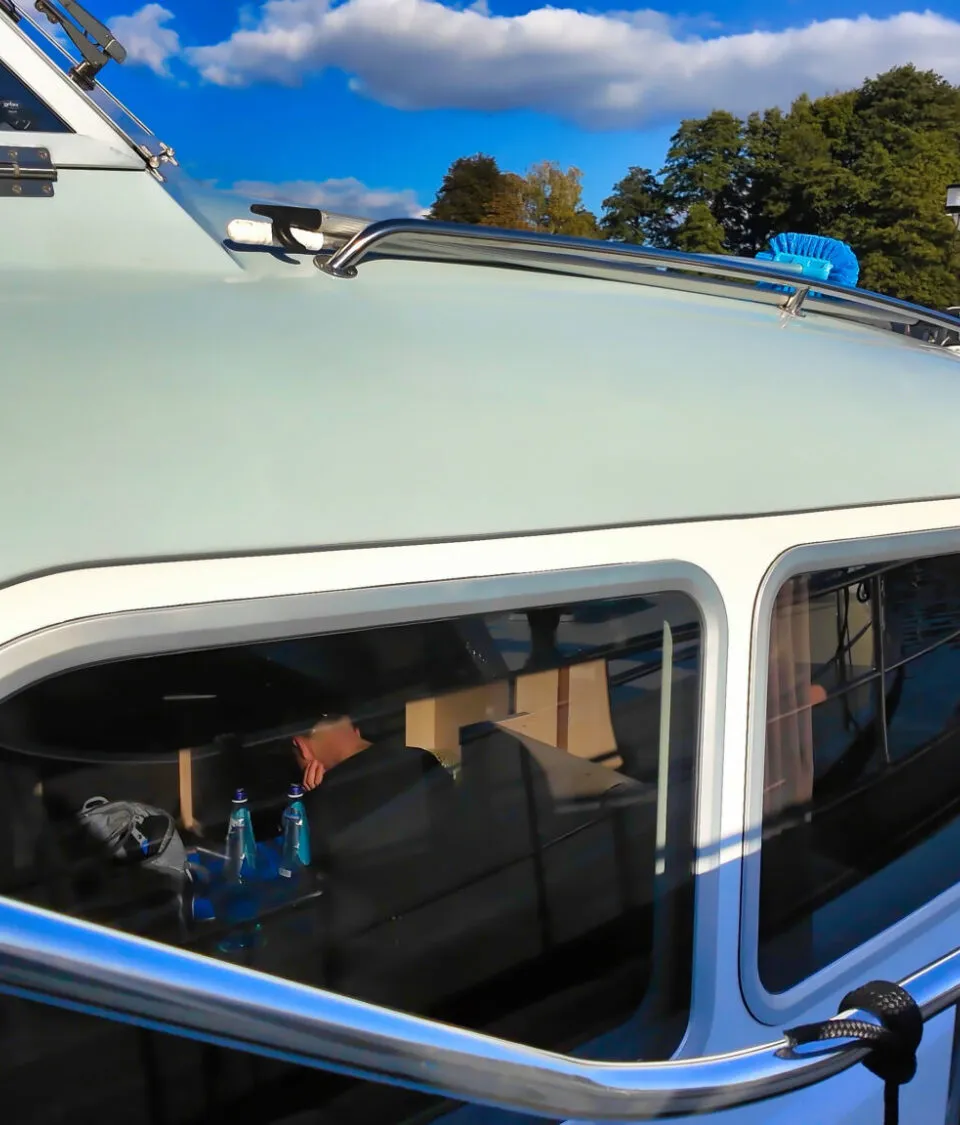 Aventura 43 AK Cabrio 2011 – Zeetaugelijk stalen motorjacht - Foto 3