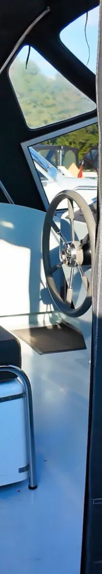 Aventura 43 AK Cabrio 2011 – Zeetaugelijk stalen motorjacht - Foto 4