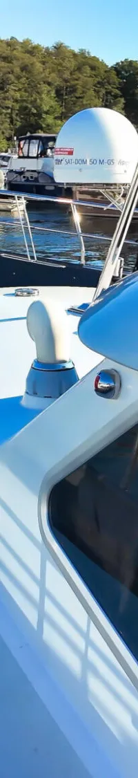 Aventura 43 AK Cabrio 2011 – Zeetaugelijk stalen motorjacht - Foto 5