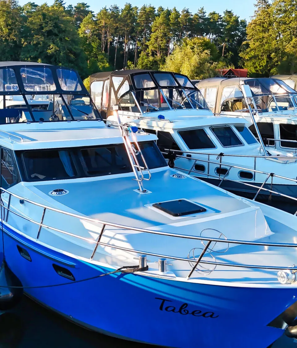Vacance 12.00 AK Cabrio 2001 – Volledig gerefit met stalen romp - Foto 1