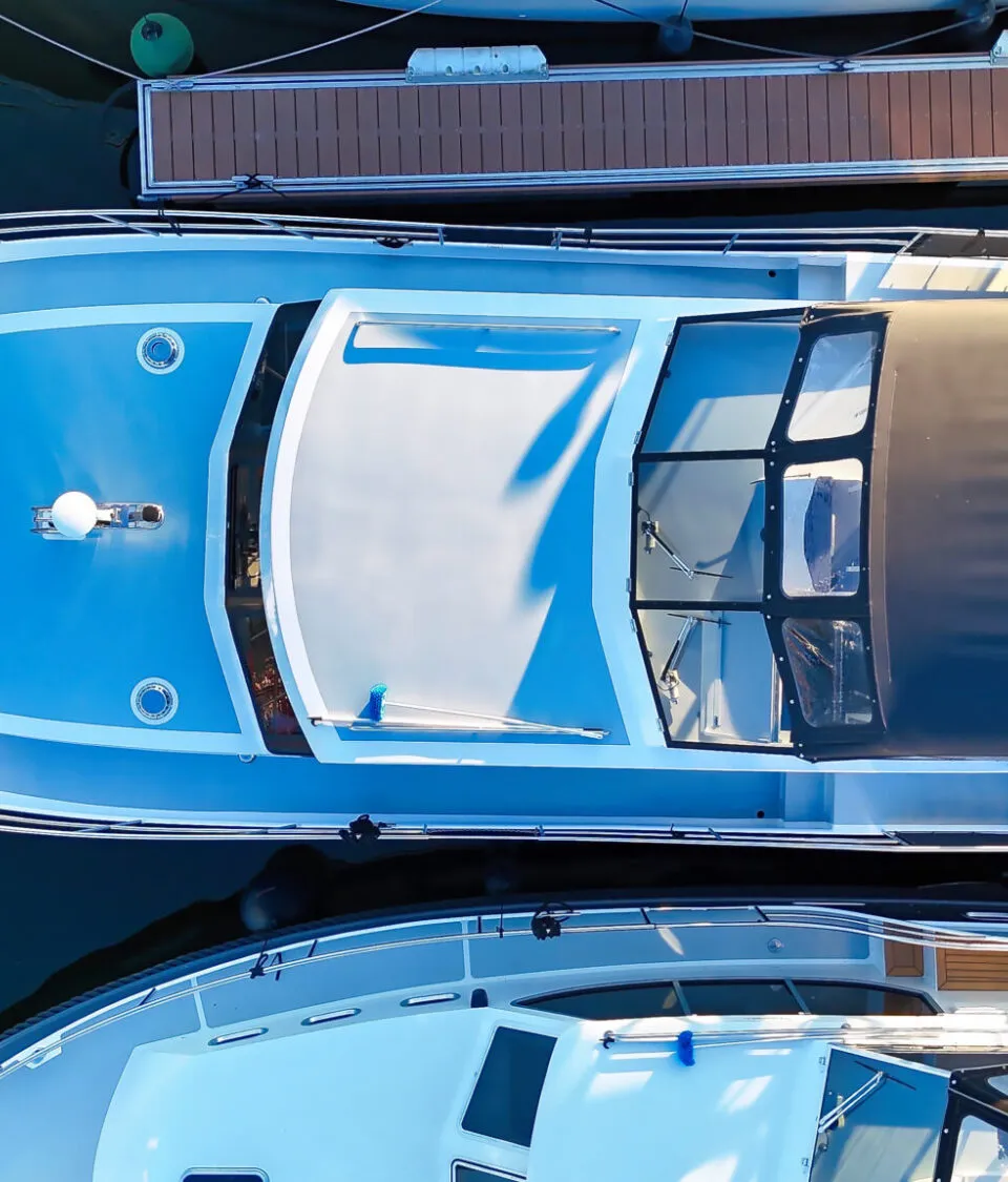 Vacance 12.00 AK Cabrio 2001 – Volledig gerefit met stalen romp - Foto 2
