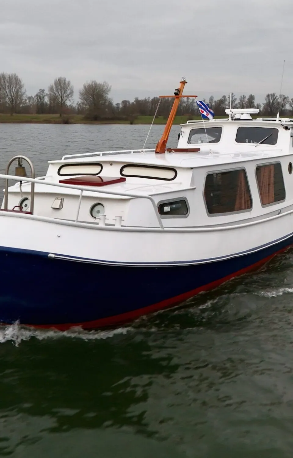 Motortjalk 11.00 OK 1930 – gedubbeld & recent gerefit - Foto 1