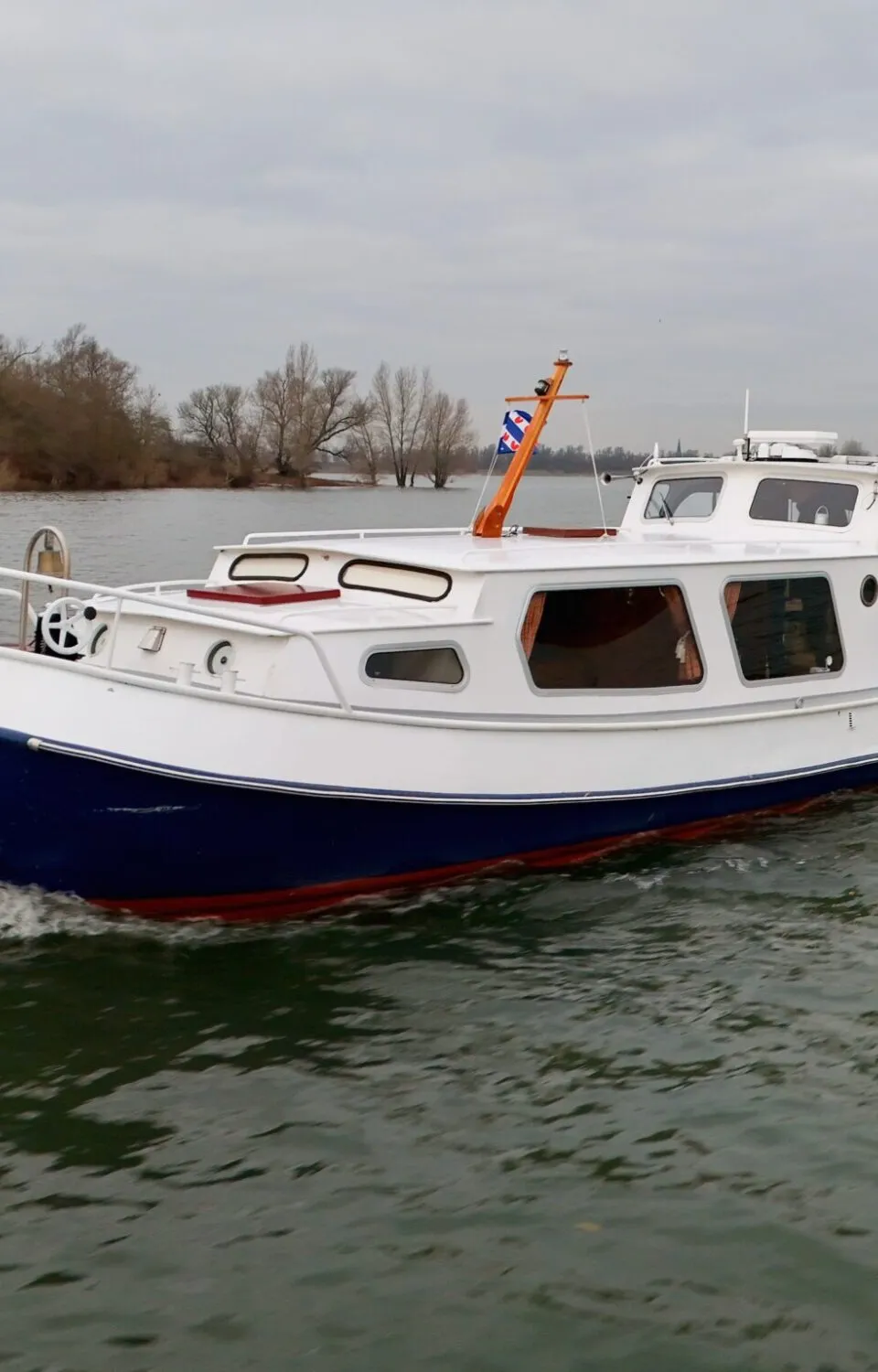 Motortjalk 11.00 OK 1930 – gedubbeld & recent gerefit - Foto 2