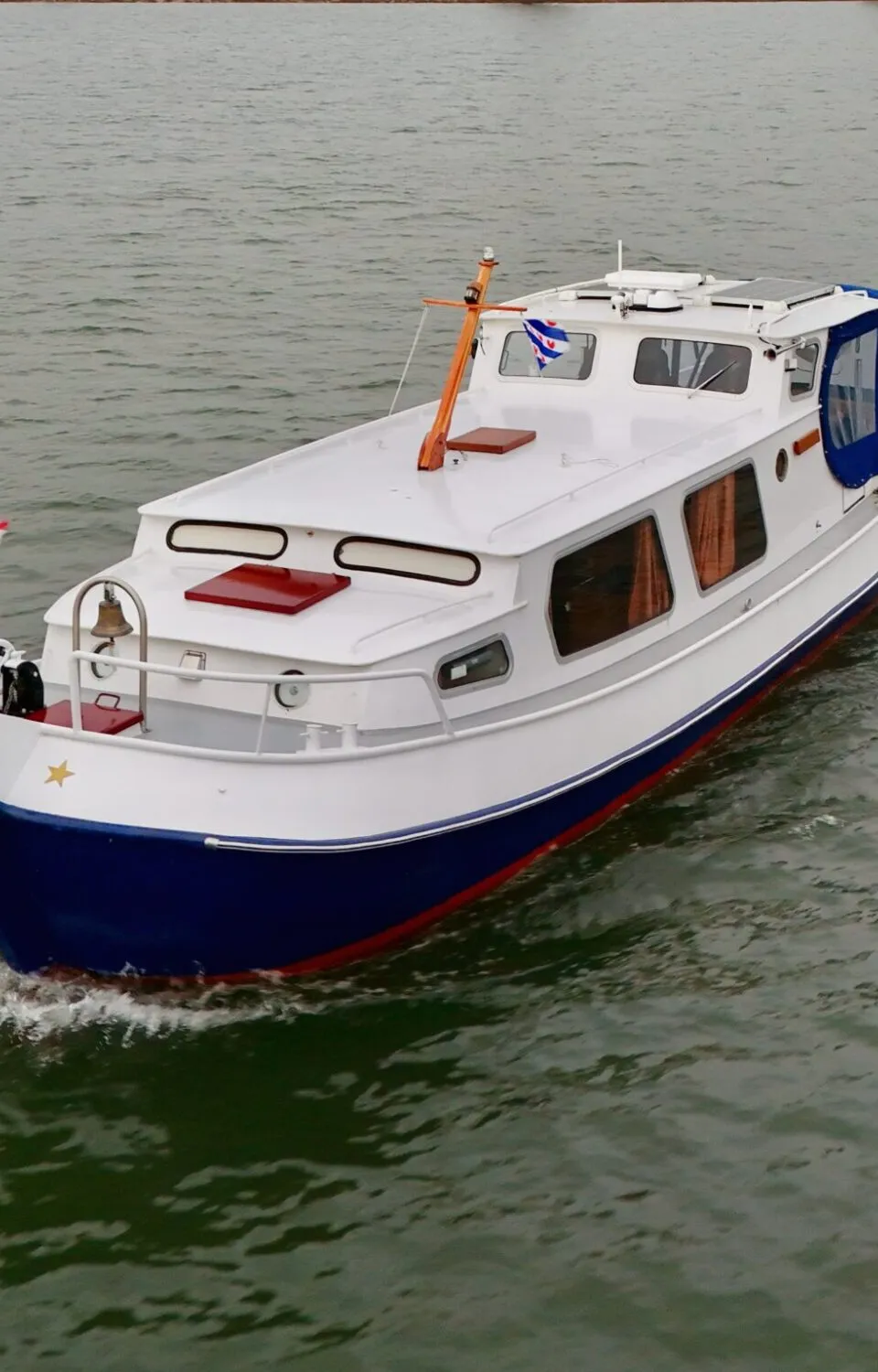 Motortjalk 11.00 OK 1930 – gedubbeld & recent gerefit - Foto 3