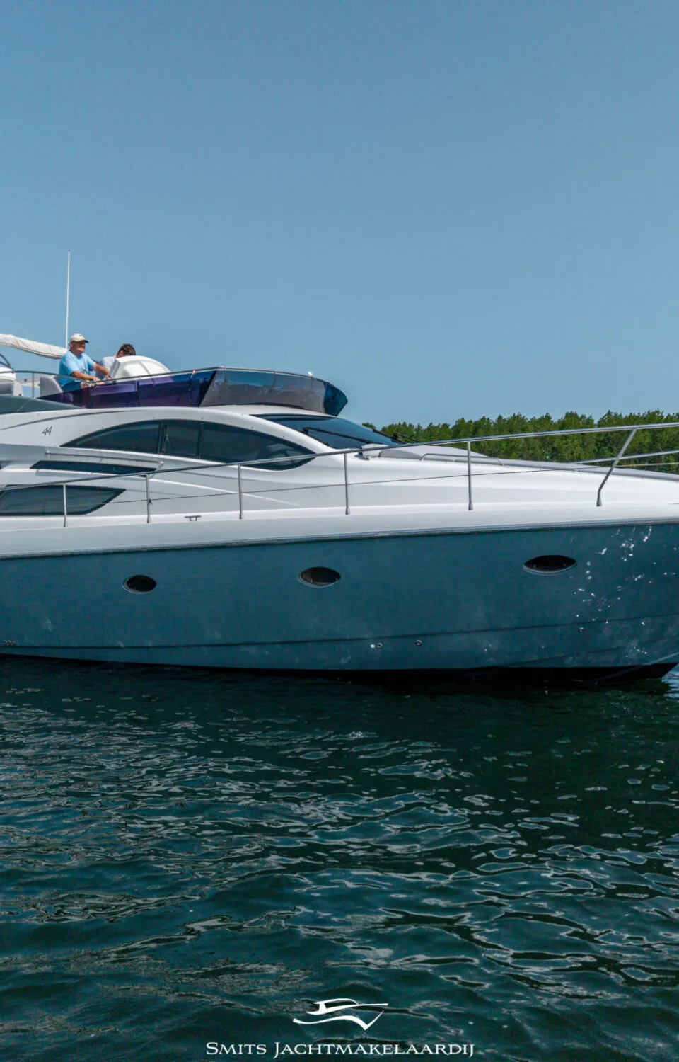 Rodman 44 Flybridge 2008 – IPS net gereviseerd - Foto 1