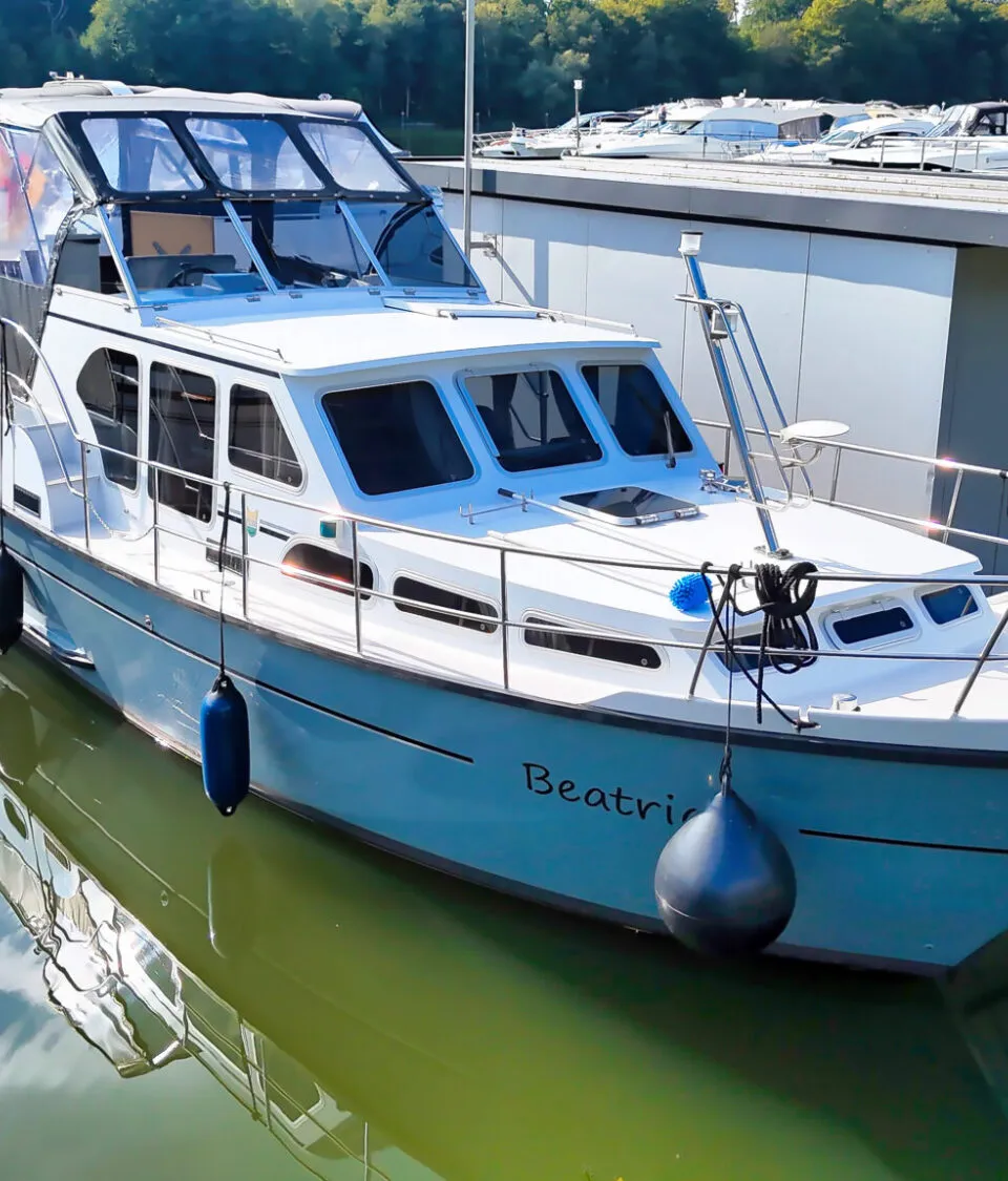 Pedro Skiron 35 AK Cabrio 2002 – Robuust, compleet & klaar - Foto 1