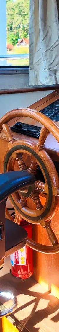 Pedro Skiron 35 AK Cabrio 2002 – Robuust, compleet & klaar - Foto 12