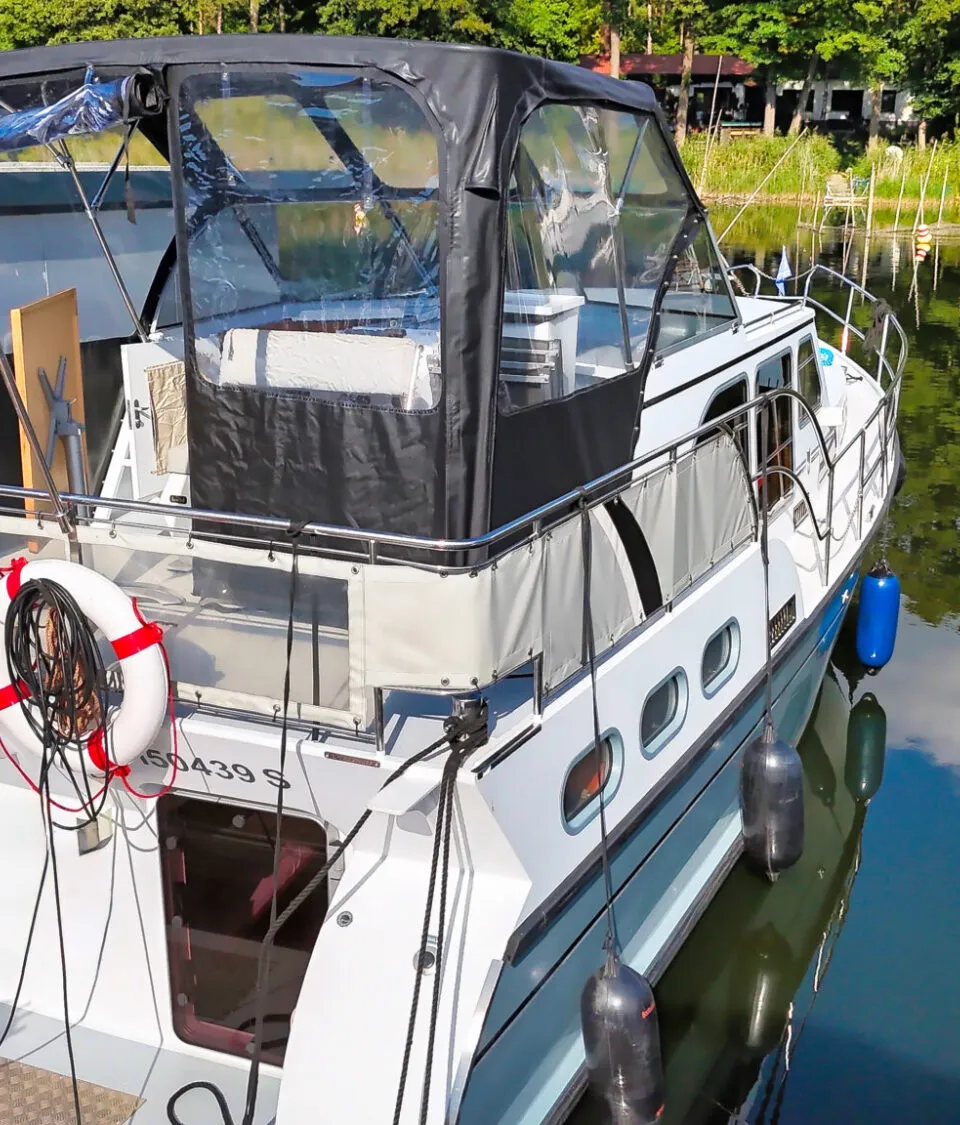 Pedro Skiron 35 AK Cabrio 2002 – Robuust, compleet & klaar - Foto 3
