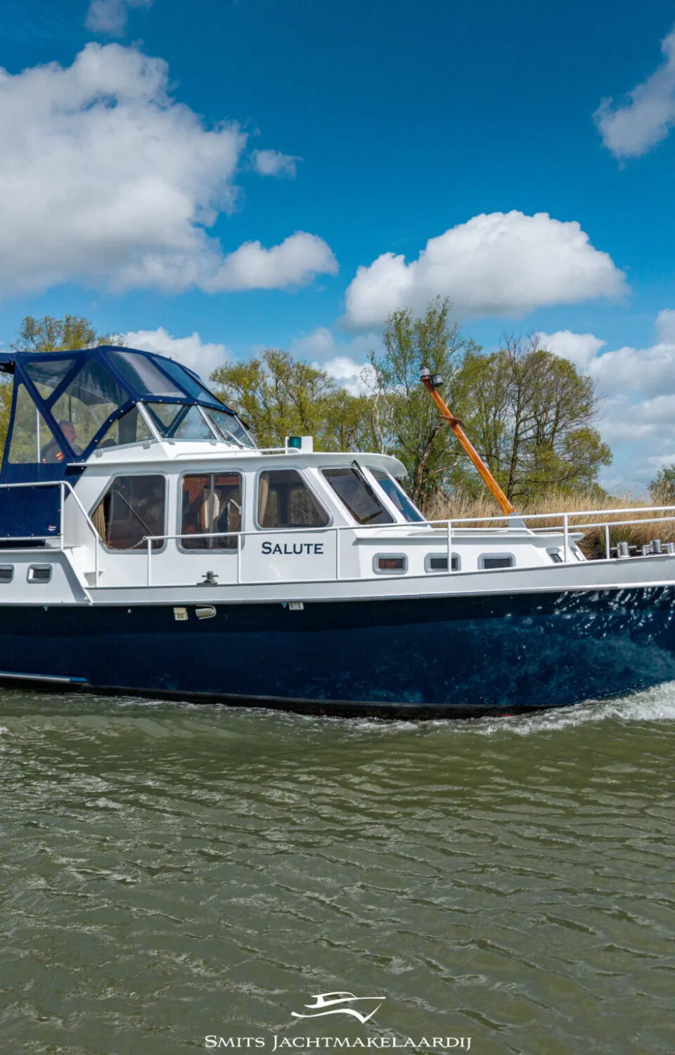Thermo Jacht Lagune 30 AK 1985 – Stalen classic met mahonie - Foto 1