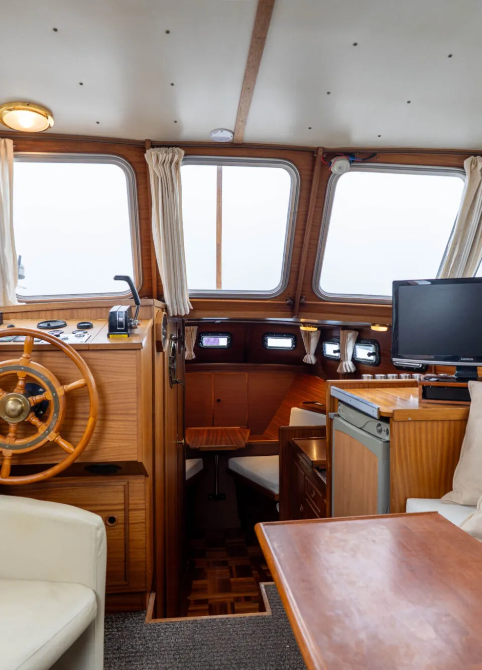Thermo Jacht Lagune 30 AK 1985 – Stalen classic met mahonie - Foto 3