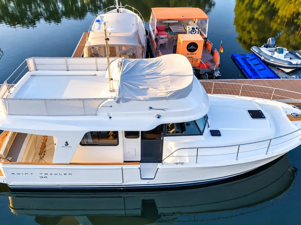 Beneteau Swift Trawler 34 2016 – Koersstabiel flybridge-jacht - Foto 2