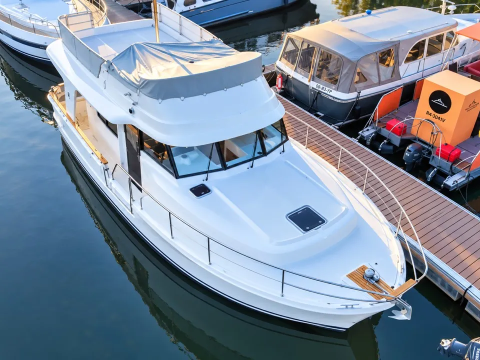 Beneteau Swift Trawler 34 2016 – Koersstabiel flybridge-jacht - Foto 3