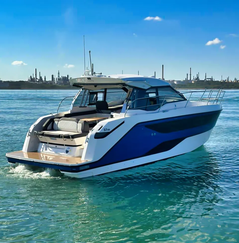 Bavaria SR 35 Hardtop 2024 – demo met 5 vaaruren - Foto 2