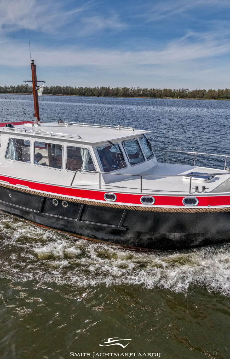 Barkas 10.80 OK 2000 – Stalen Huitema-ontwerp met recente coating - Foto 1