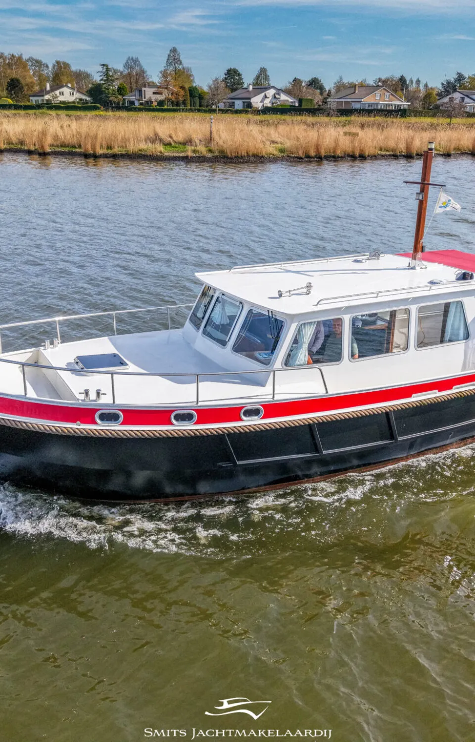 Barkas 10.80 OK 2000 – Stalen Huitema-ontwerp met recente coating - Foto 2