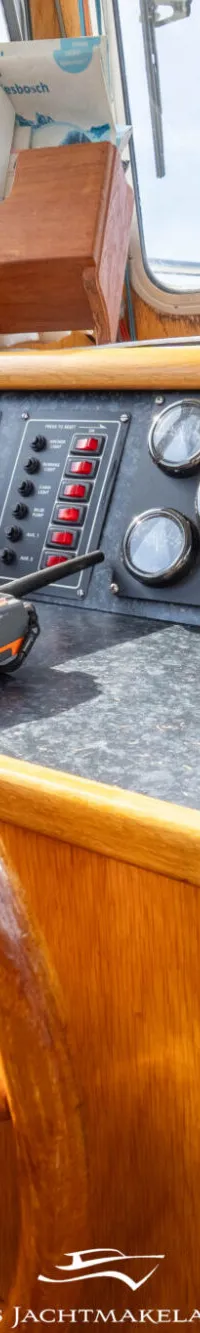 Barkas 10.80 OK 2000 – Stalen Huitema-ontwerp met recente coating - Foto 15