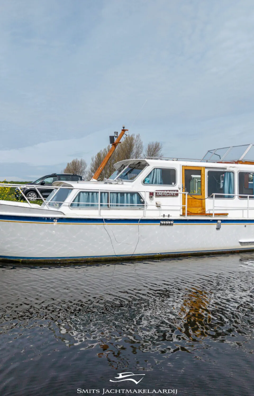 Target Saloon 11.00 AK Cabrio 1976 – ruim verblijf, praktische indeling - Foto 1