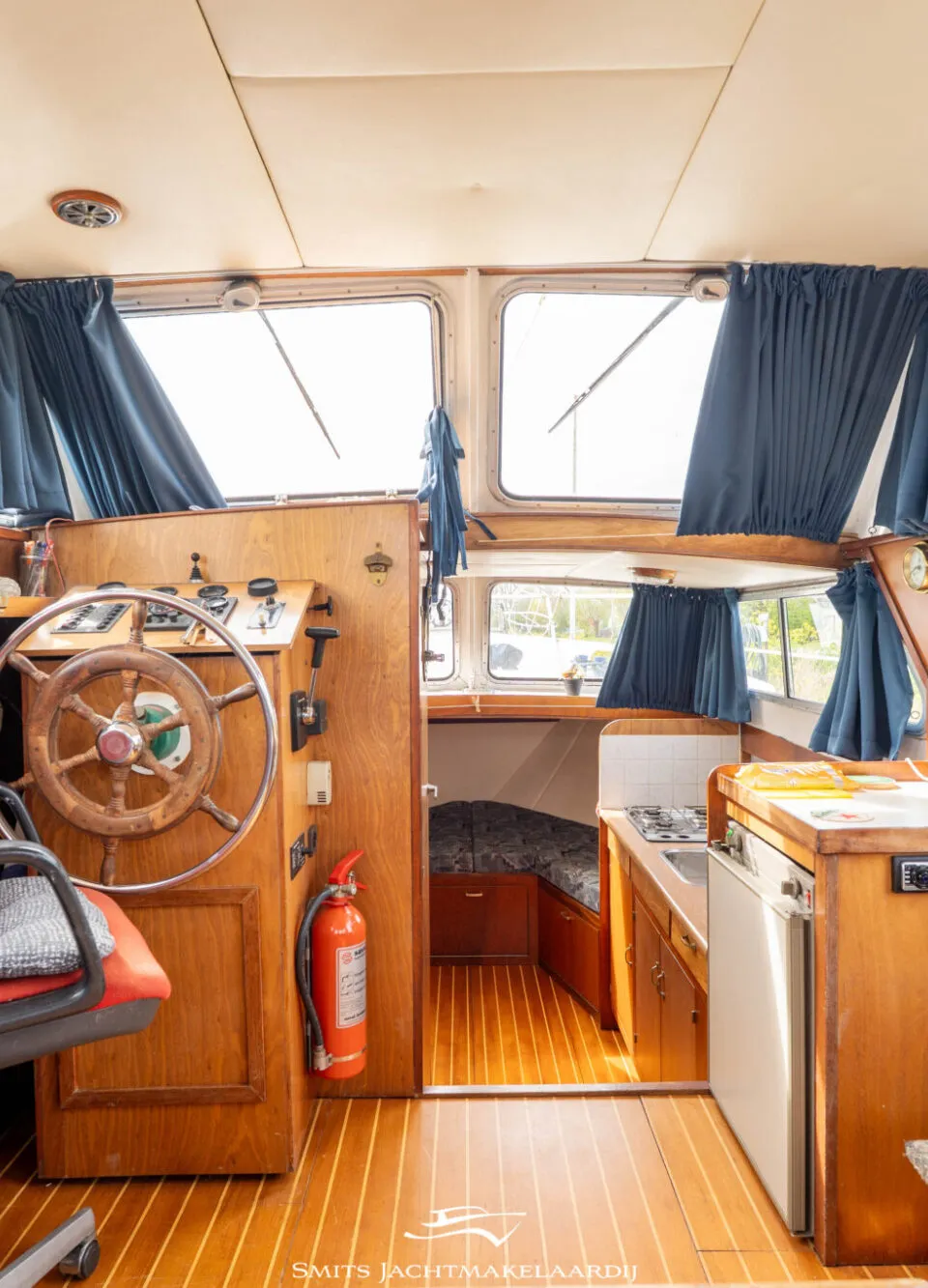 Target Saloon 11.00 AK Cabrio 1976 – ruim verblijf, praktische indeling - Foto 2