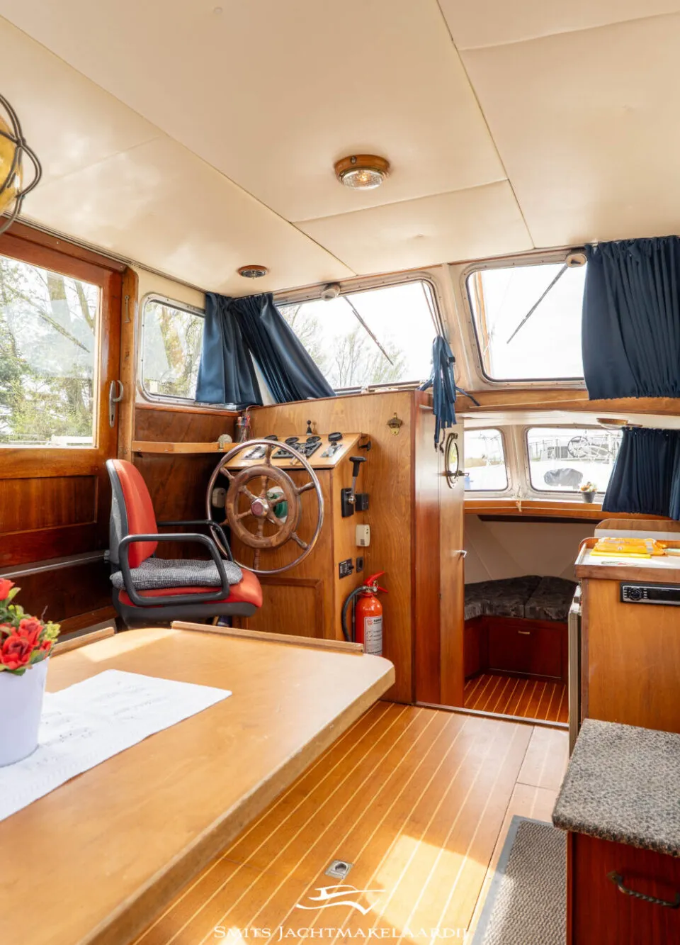 Target Saloon 11.00 AK Cabrio 1976 – ruim verblijf, praktische indeling - Foto 3