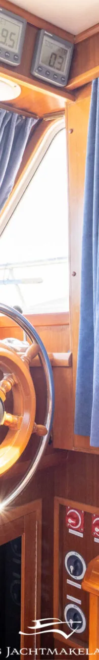 Baltic Trawler 40 Flybridge 2008 – Massief kersen interieur - Foto 11
