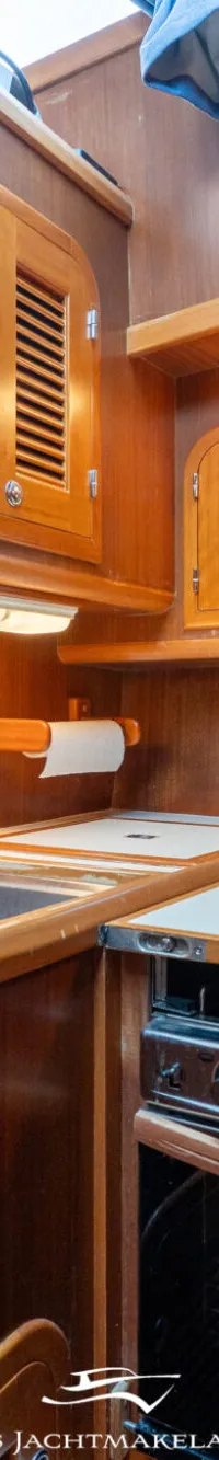 Baltic Trawler 40 Flybridge 2008 – Massief kersen interieur - Foto 21