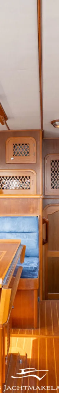 Baltic Trawler 40 Flybridge 2008 – Massief kersen interieur - Foto 6