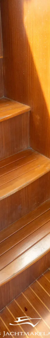 Baltic Trawler 40 Flybridge 2008 – Massief kersen interieur - Foto 9