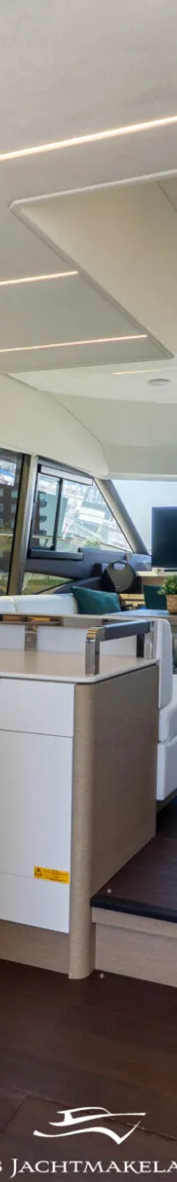 Prestige 590 Flybridge 2022 – Vierhuts flybridge met Zeus-pods - Foto 2