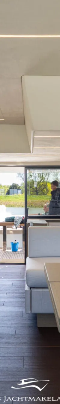 Prestige 590 Flybridge 2022 – Vierhuts flybridge met Zeus-pods - Foto 17