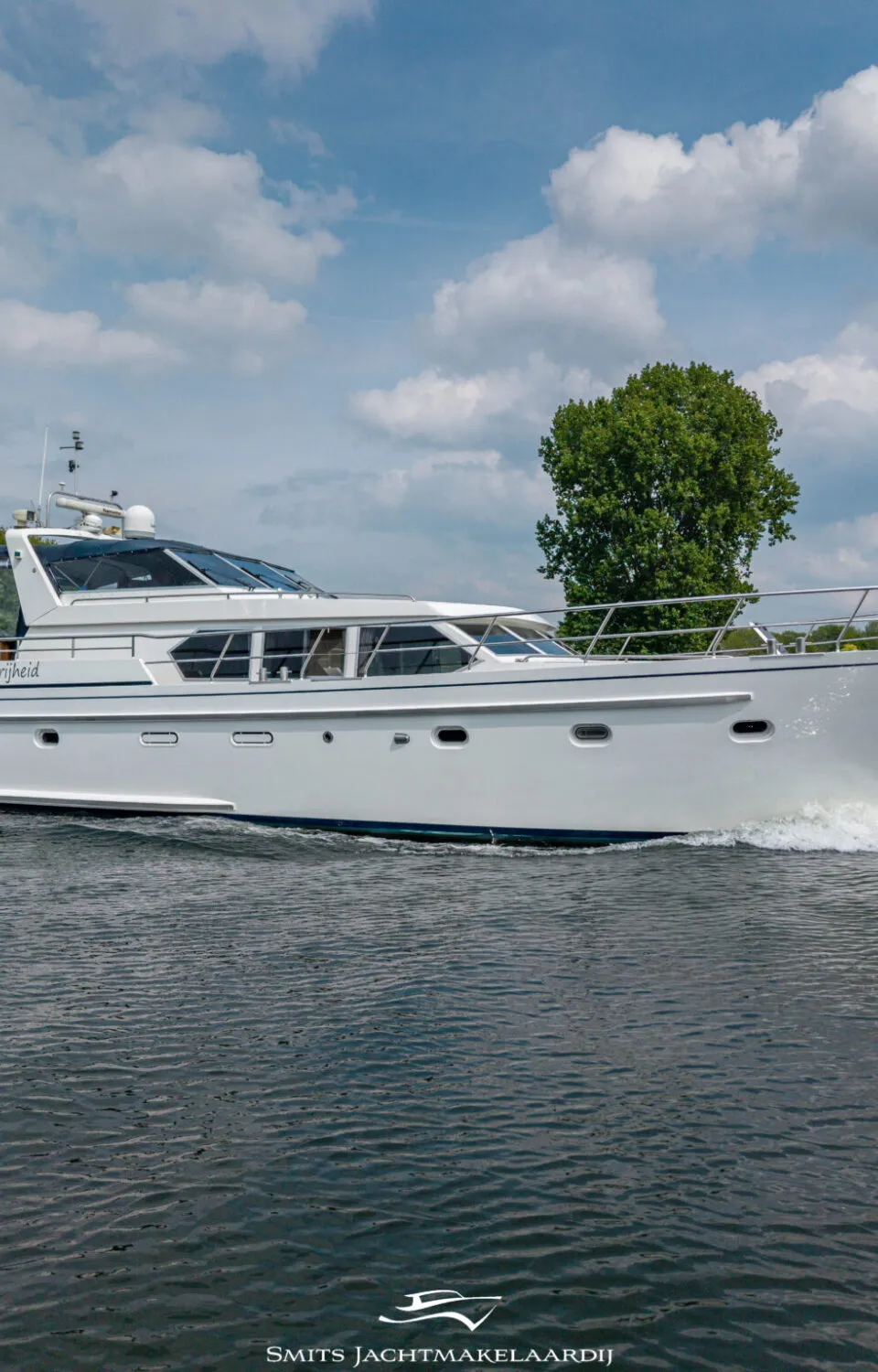 Van der Valk Continental 15.50 Cabrio 2002 – Luxe staal met joystick - Foto 1