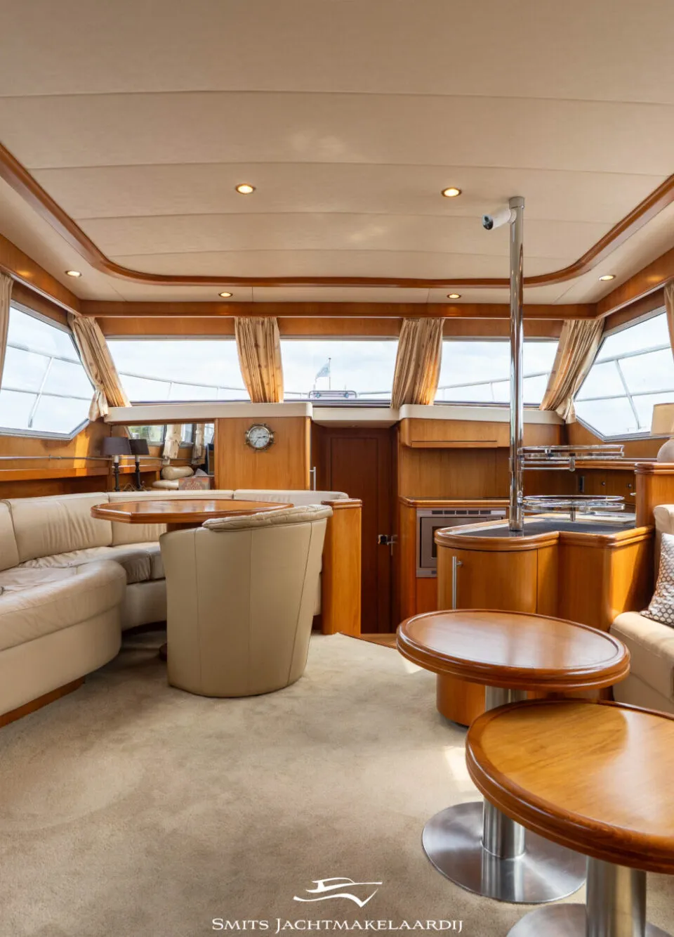 Van der Valk Continental 15.50 Cabrio 2002 – Luxe staal met joystick - Foto 2