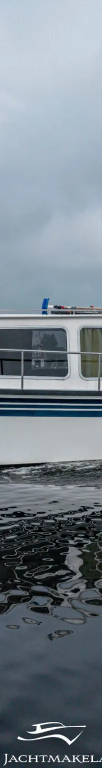 Bege 9.50 AK Cabrio 2007 – Lage doorvaart met boeg- en hekschroef - Foto 1