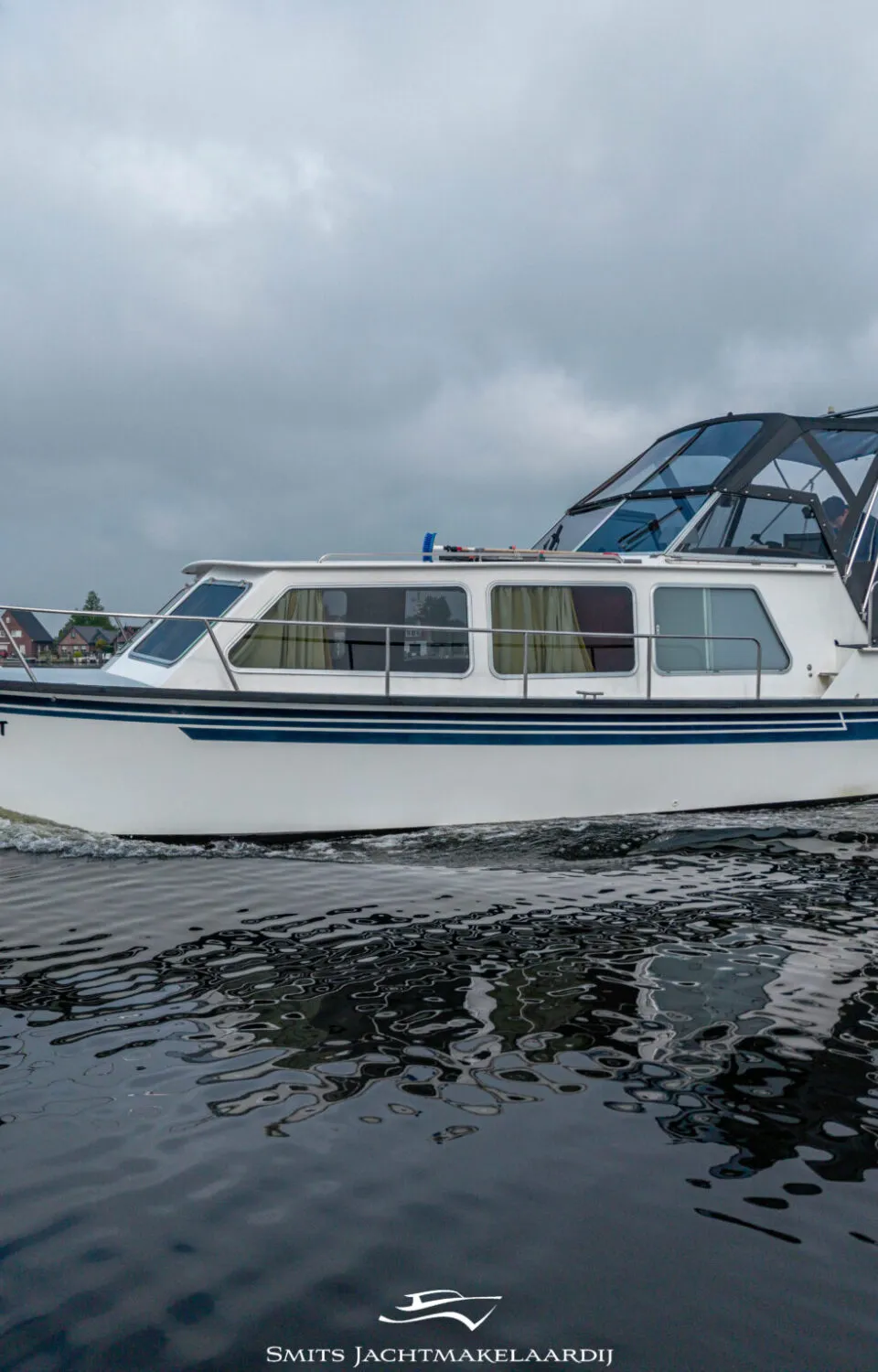 Bege 9.50 AK Cabrio 2007 – Lage doorvaart met boeg- en hekschroef - Foto 1