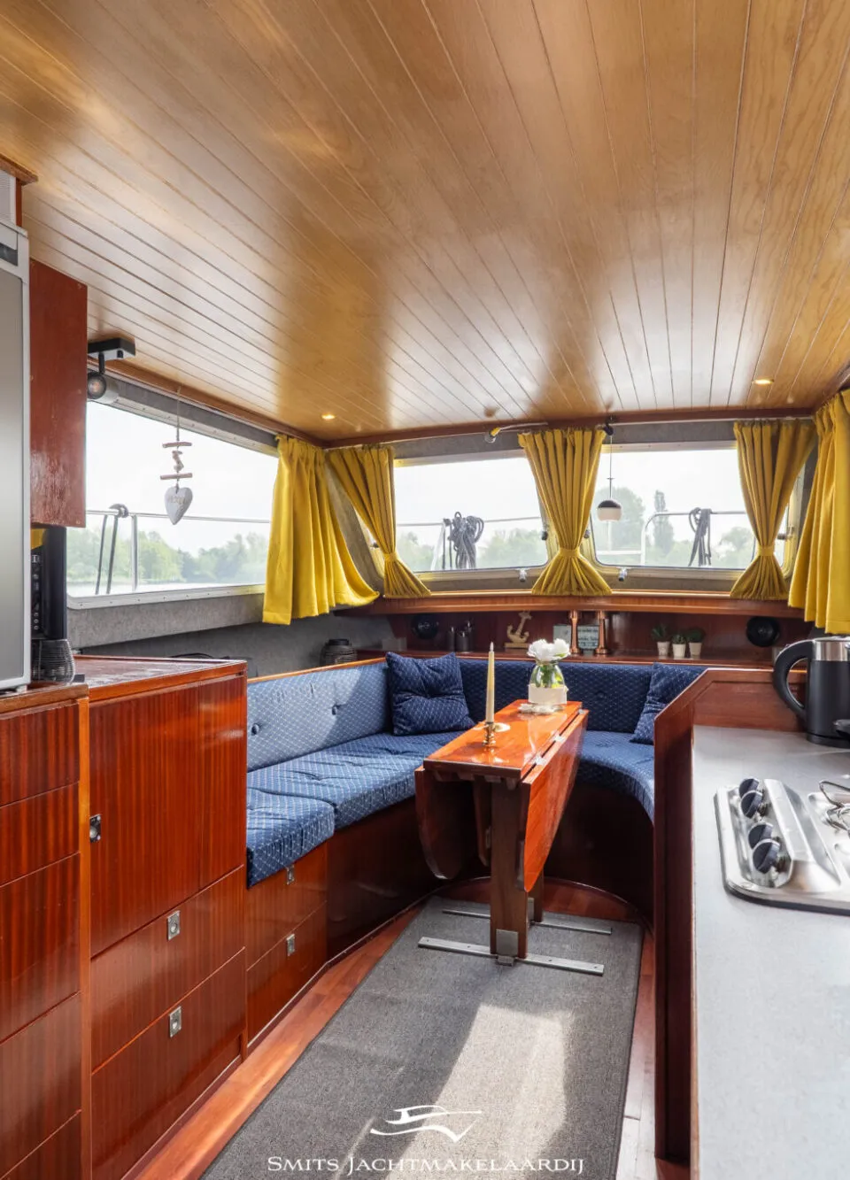 Bege 9.50 AK Cabrio 2007 – Lage doorvaart met boeg- en hekschroef - Foto 2