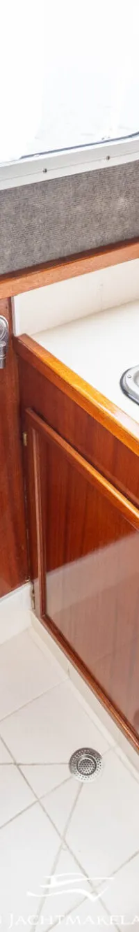 Bege 9.50 AK Cabrio 2007 – Lage doorvaart met boeg- en hekschroef - Foto 24