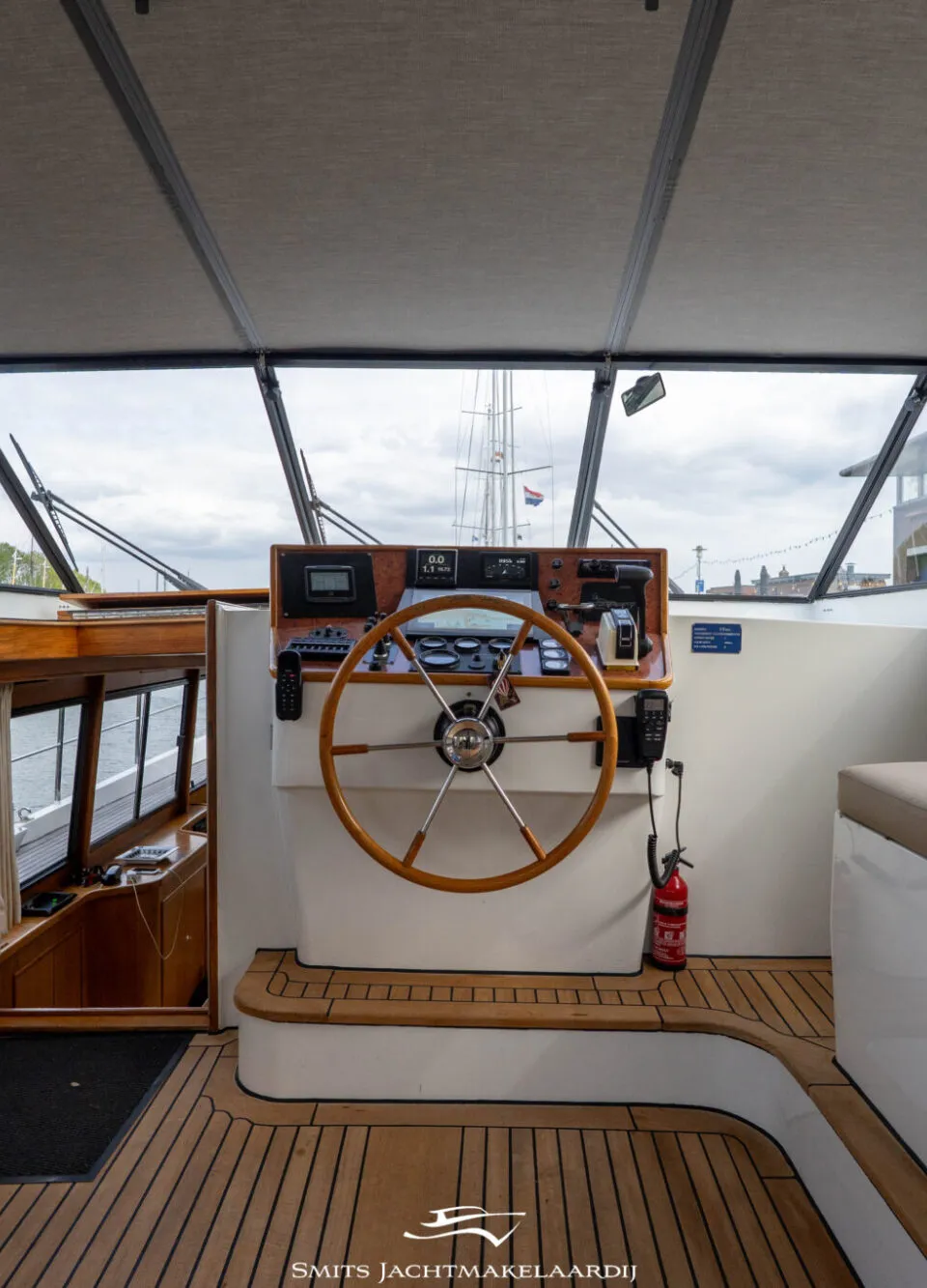 Van den Hoven Allure 155 Cabrio 2002 – volvolume stuurhuis-cruiser - Foto 1
