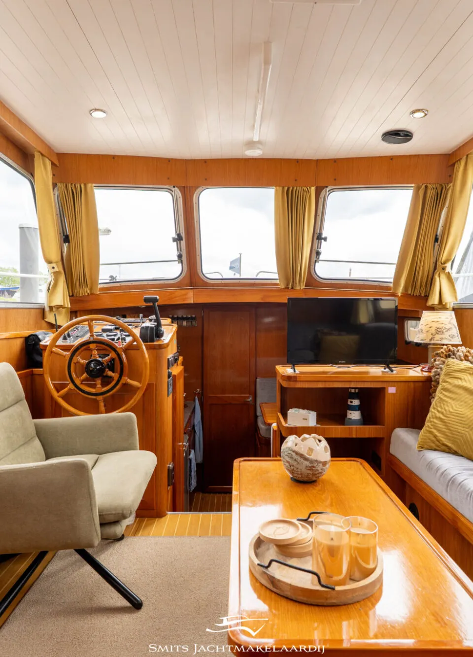 Aquanaut Drifter 10.50 AK 1998 – degelijk & zespersoonscomfort - Foto 2