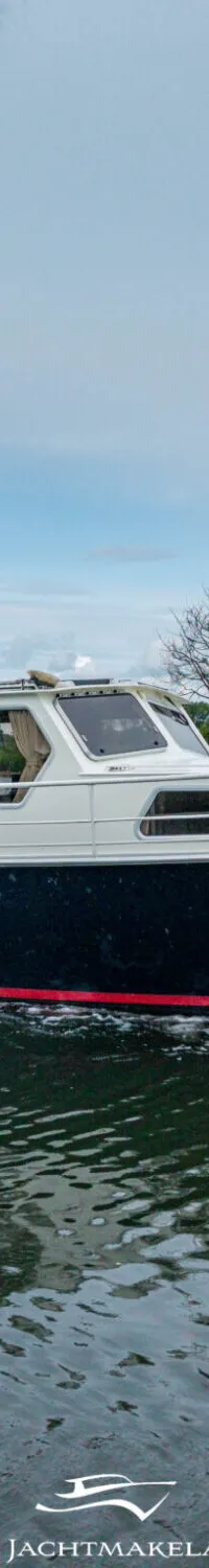 Waterman Kruiser 12.50 AK Cabrio 1979 – lage doorvaarthoogte - Foto 1