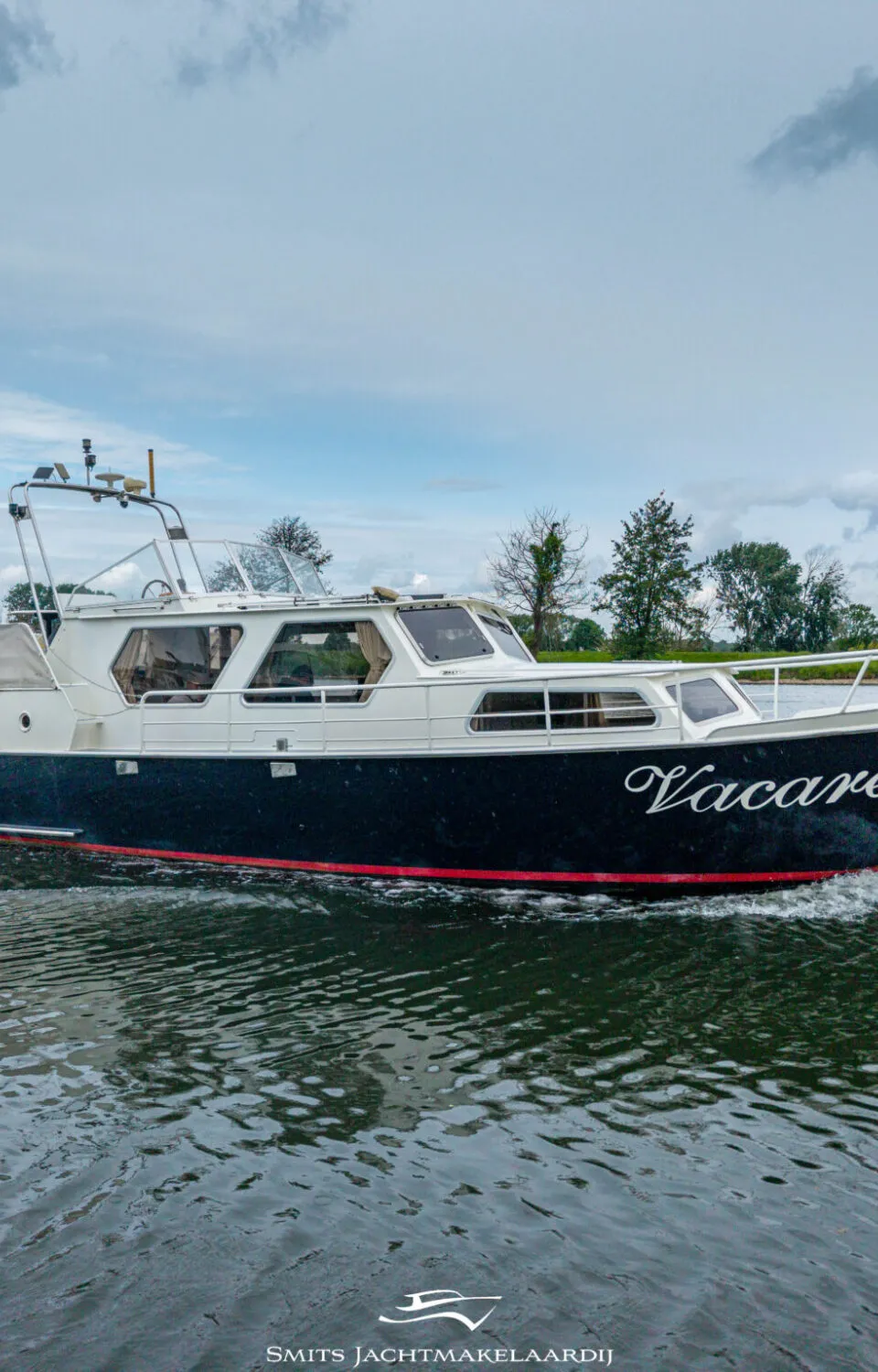 Waterman Kruiser 12.50 AK Cabrio 1979 – lage doorvaarthoogte - Foto 1