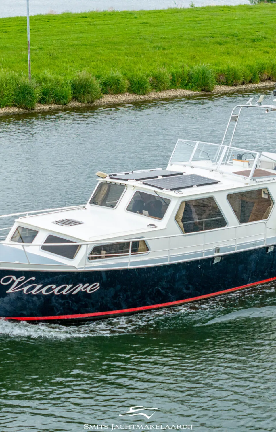 Waterman Kruiser 12.50 AK Cabrio 1979 – lage doorvaarthoogte - Foto 2