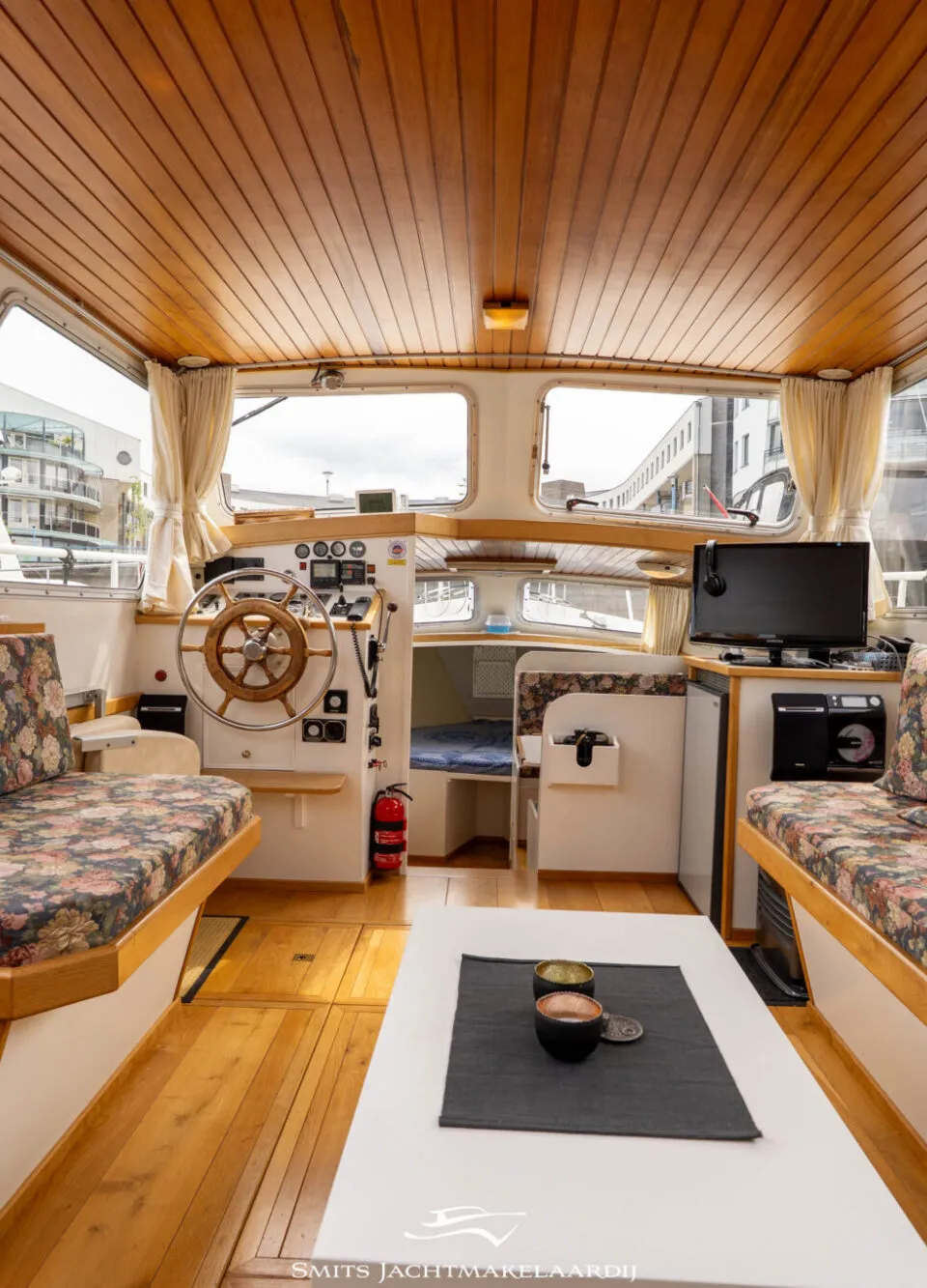 Waterman Kruiser 12.50 AK Cabrio 1979 – lage doorvaarthoogte - Foto 3