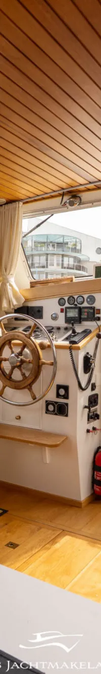 Waterman Kruiser 12.50 AK Cabrio 1979 – lage doorvaarthoogte - Foto 4