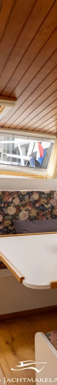 Waterman Kruiser 12.50 AK Cabrio 1979 – lage doorvaarthoogte - Foto 10
