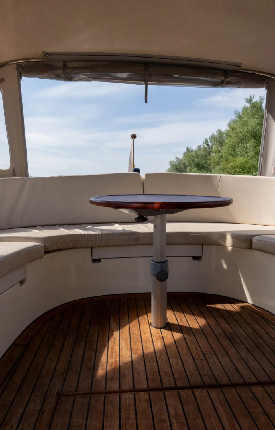 Makma 900 Cabin 2002 – klassieke cabinsloep met teakdekken - Foto 2